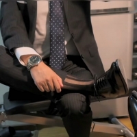 当午哥哥0m#帅气十足的穿搭-快手