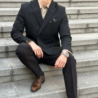 @Cremmo 轻熟帅哥正装皮鞋丝袜帅照