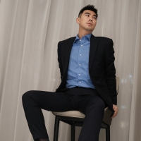 帅哥@Mos文子 的正装丝袜帅照