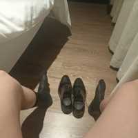 正装皮鞋黑袜同好
