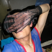 锦纶套手，透明内衣