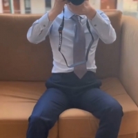 @正装-大叔 #正装大叔 #正装皮鞋 #皮鞋黑袜 禁欲系-快手