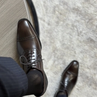 正晨 (@Alfred121388888)皮鞋丝袜照