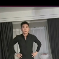 戴蒙  皮鞋丝袜跳踢踏舞 抖音