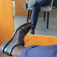 @正下身111，正装丝袜，无法安放的小jiojio