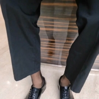 @一丝心动 皮鞋丝袜 正装皮鞋 禁欲系 抖音